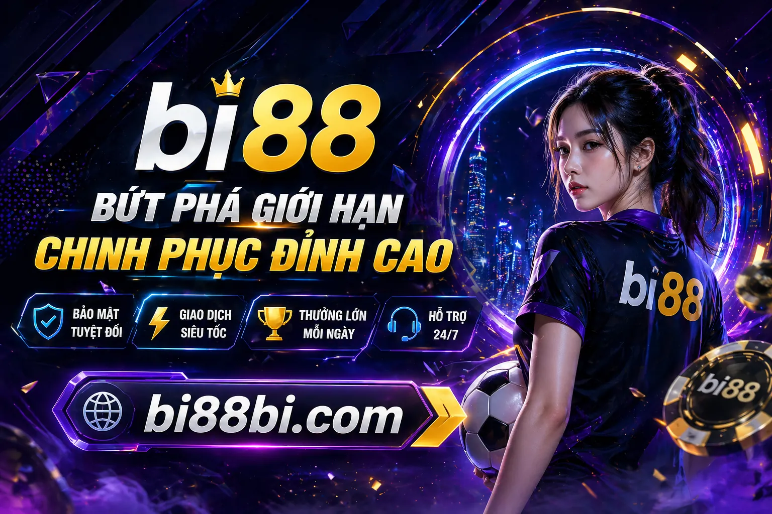 Sân vận động với ánh đèn rực rỡ, biểu tượng cá cược thể thao tại 6ffvip nhà cái